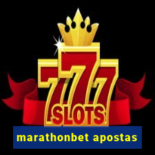 marathonbet apostas